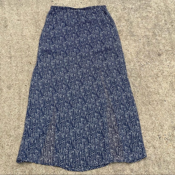 Trixxi Three Pink Hearts Small Double Split Maxi Skirt with Inner Mini Skirt - Picture 5 of 6